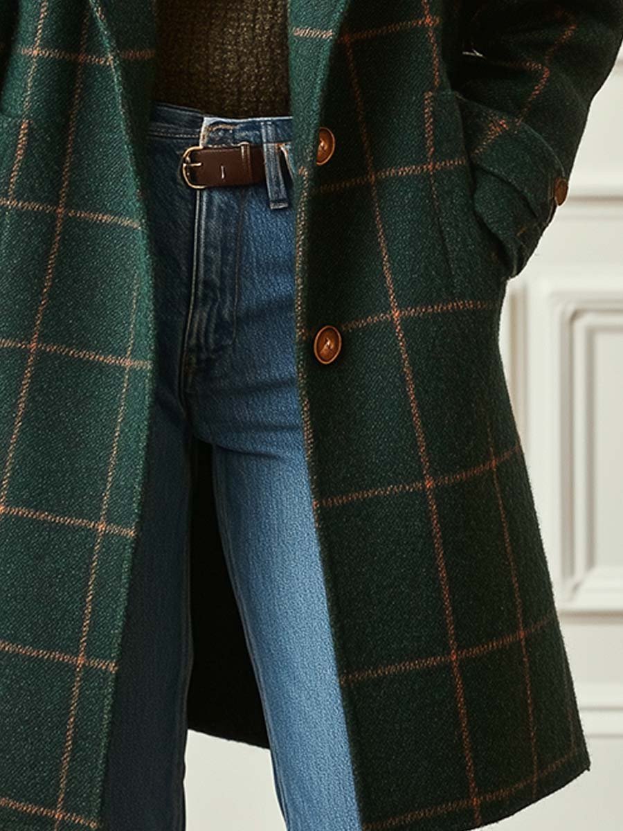 Larinda | Women's Vintage Coat