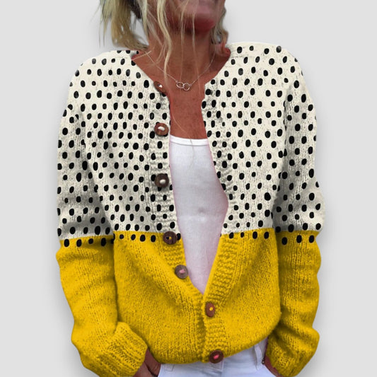 Mila | Buttoned Cardigan Sweater