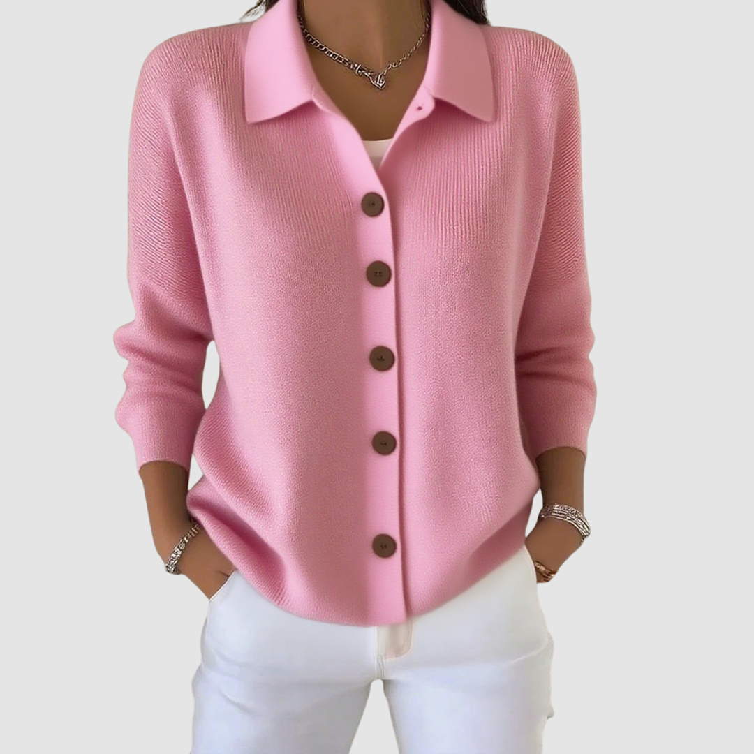 Sofia™ | Button‑Up Knit Cardigan