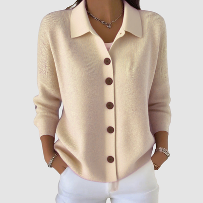 Sofia™ | Button‑Up Knit Cardigan