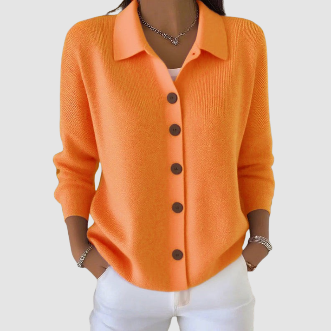 Sofia™ | Button‑Up Knit Cardigan