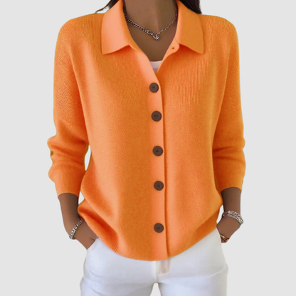 Sofia™ | Button‑Up Knit Cardigan