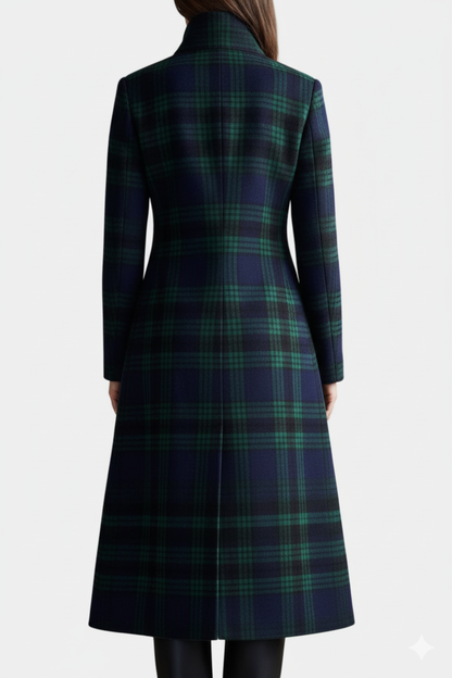 Zoe™ | Timeless Plaid Elegant Coat