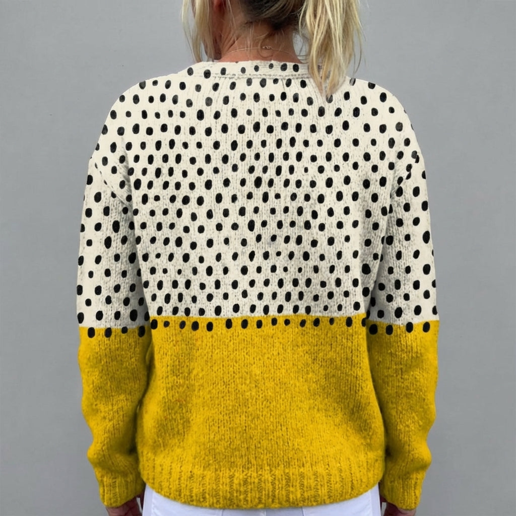 Mila | Buttoned Cardigan Sweater